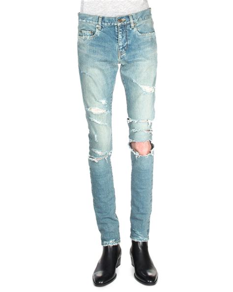 ysl jeans womens|saint laurent jeans men's.